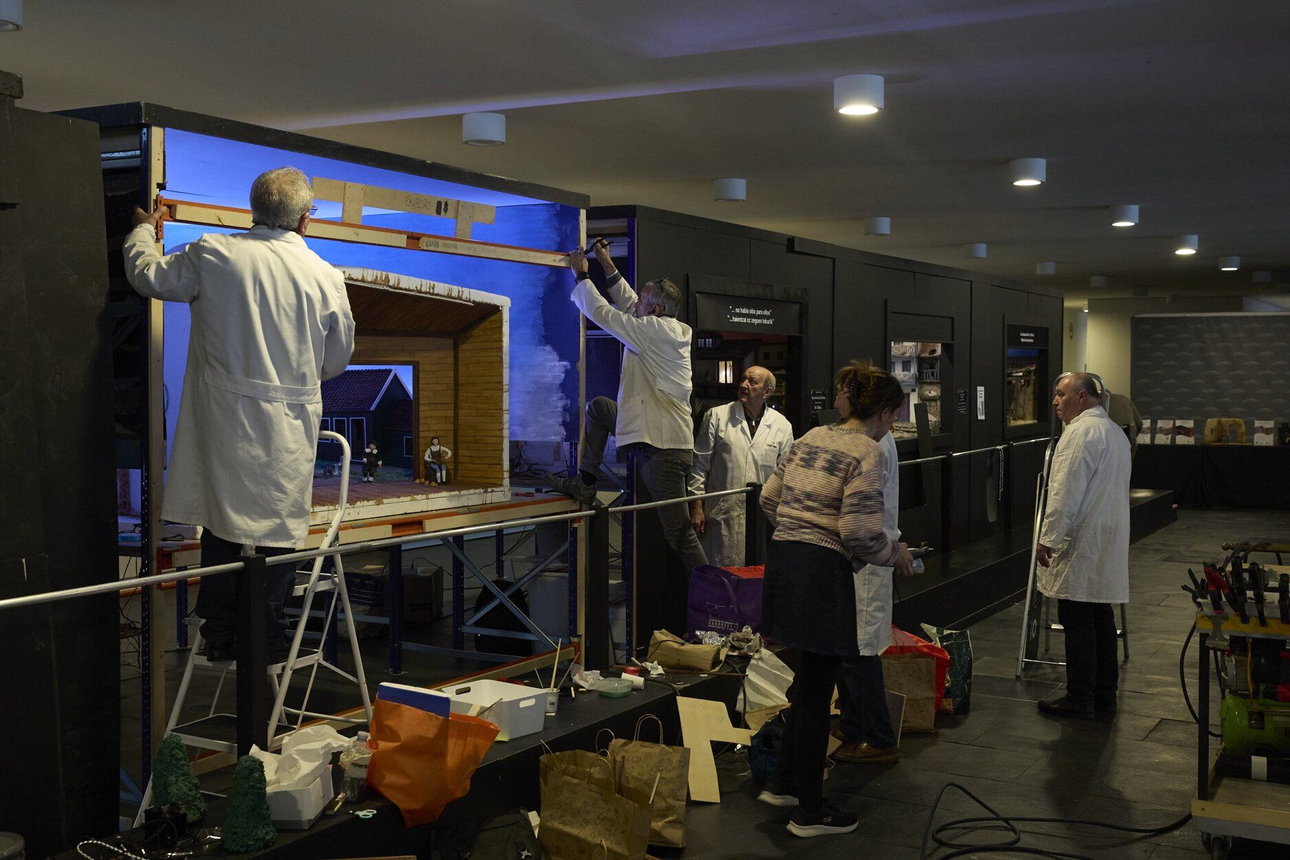 Los belenes llegan a Baluarte