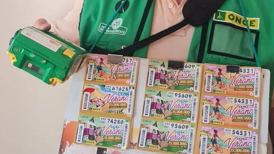 Tudela celebra un premio de más de 430.000 euros del Eurojackpot de la ONCE