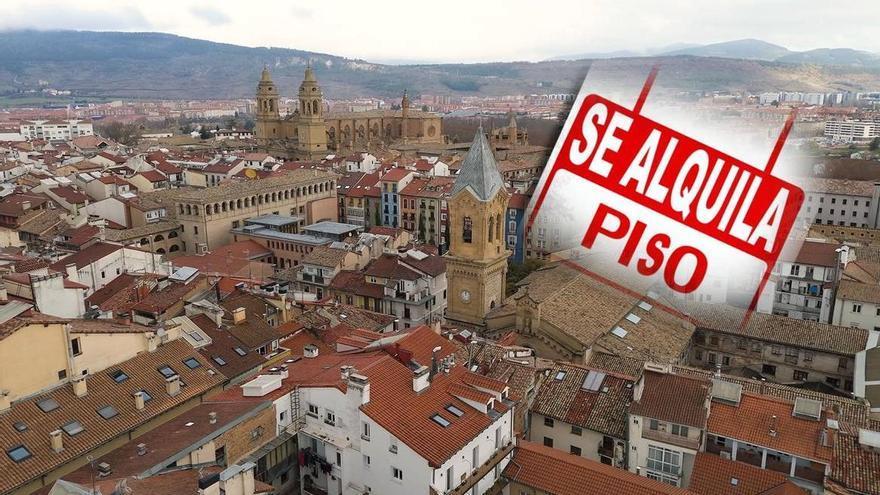 Vivir de alquiler en Pamplona: las zonas donde es imposible encontrar piso por menos de 800 euros