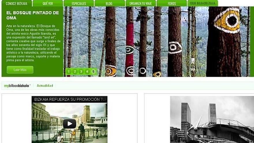 Bizkaia presenta una aplicación de reservas turísticas