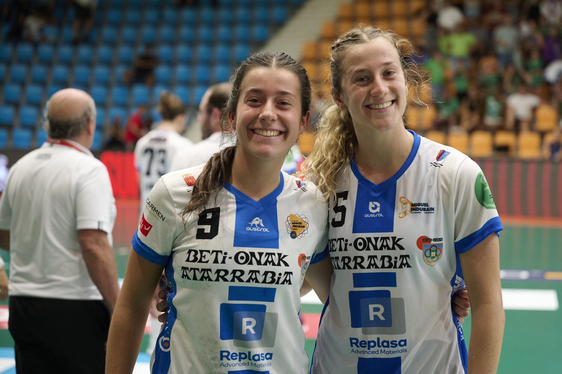 Fotos del partido entre Replasa Beti Onak y Madeira