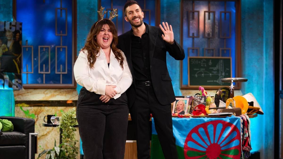 Lalachus y David Broncano en &#039;La Revuelta&#039;