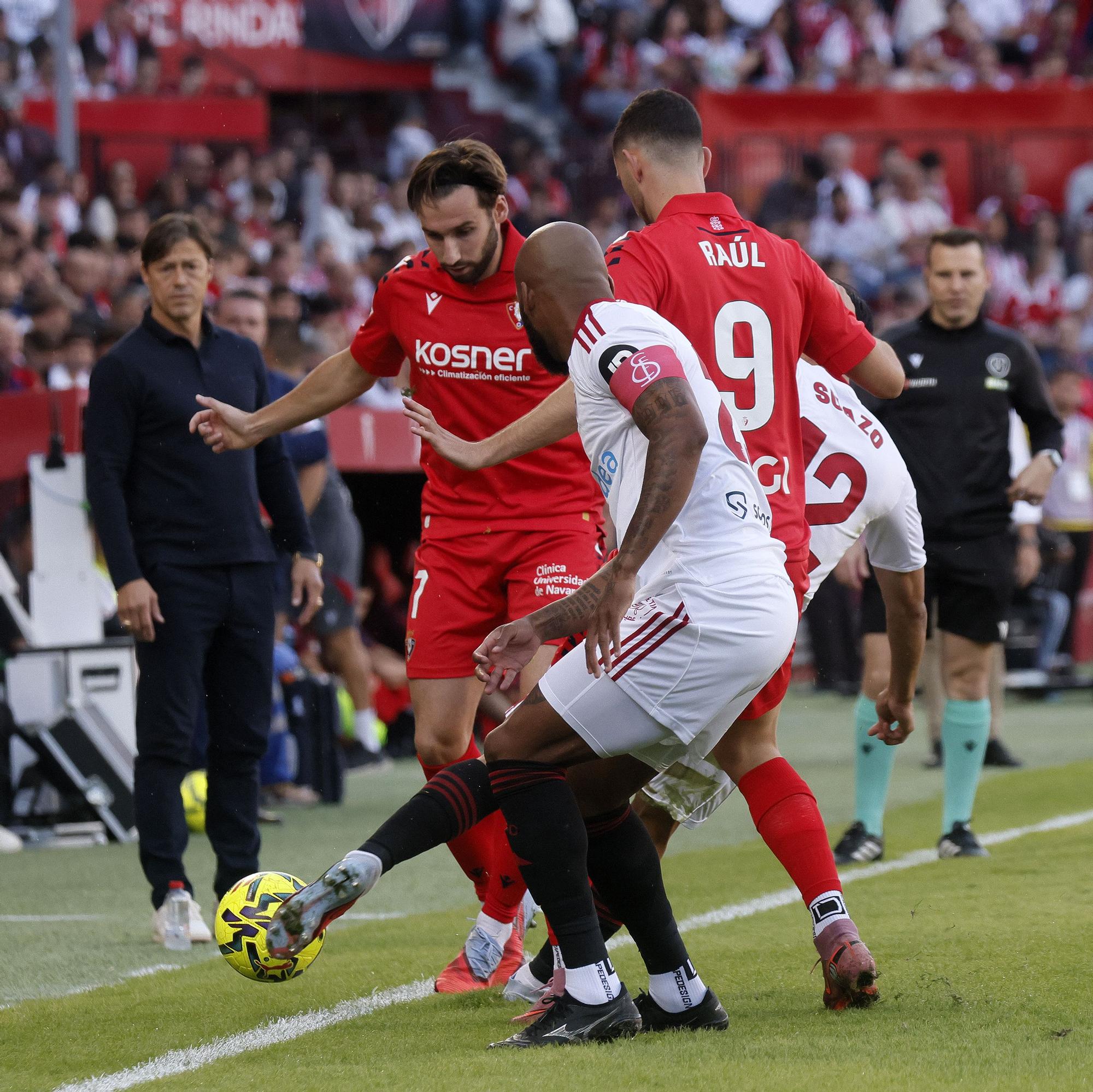 EN FOTOS | Las mejores imágenes del Sevilla-Osasuna