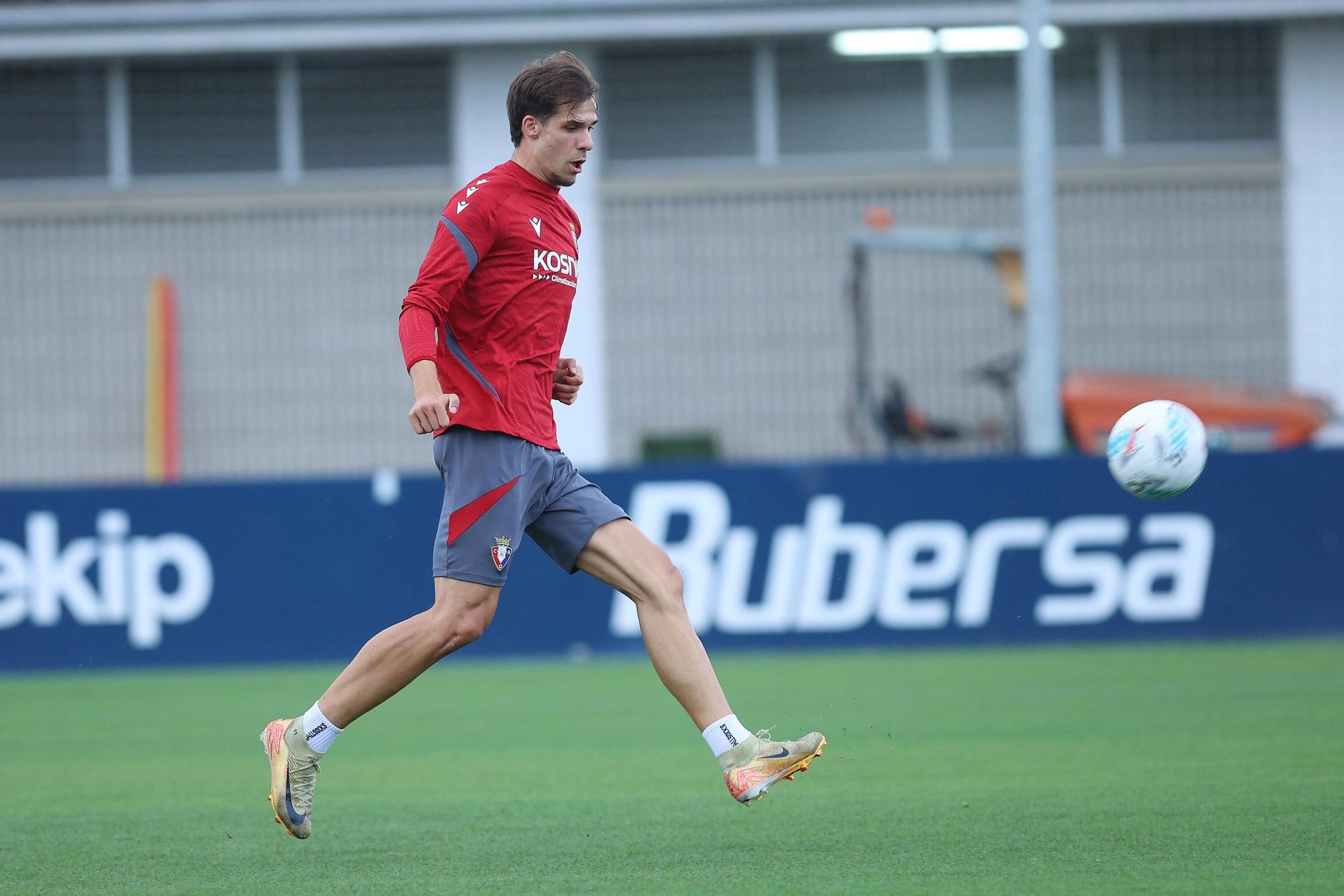 Fotos del entrenamiento de Osasuna (21/08/2025)