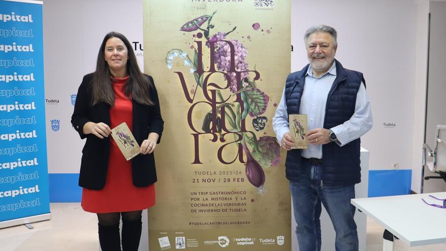 Tudela presenta la XIII edición de Inverdura que durará cuatro meses