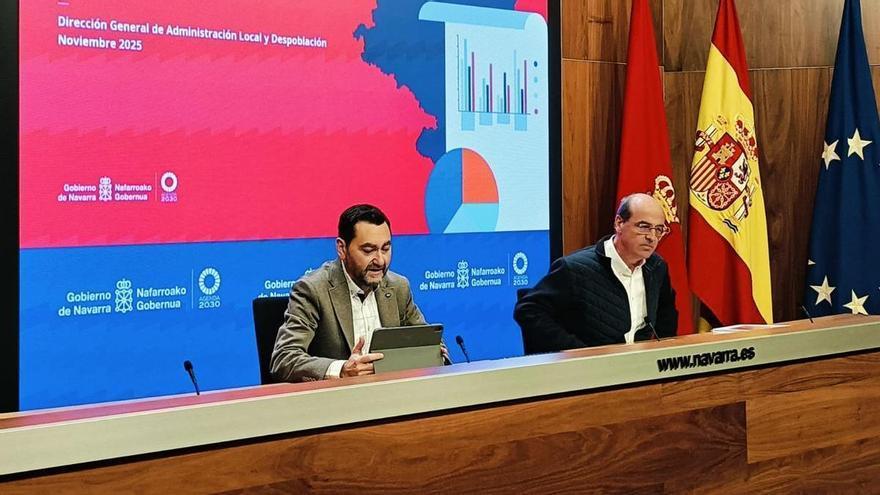 El Gobierno de Navarra defiende la &quot;solidez&quot; del sistema de financiación de las entidades locales