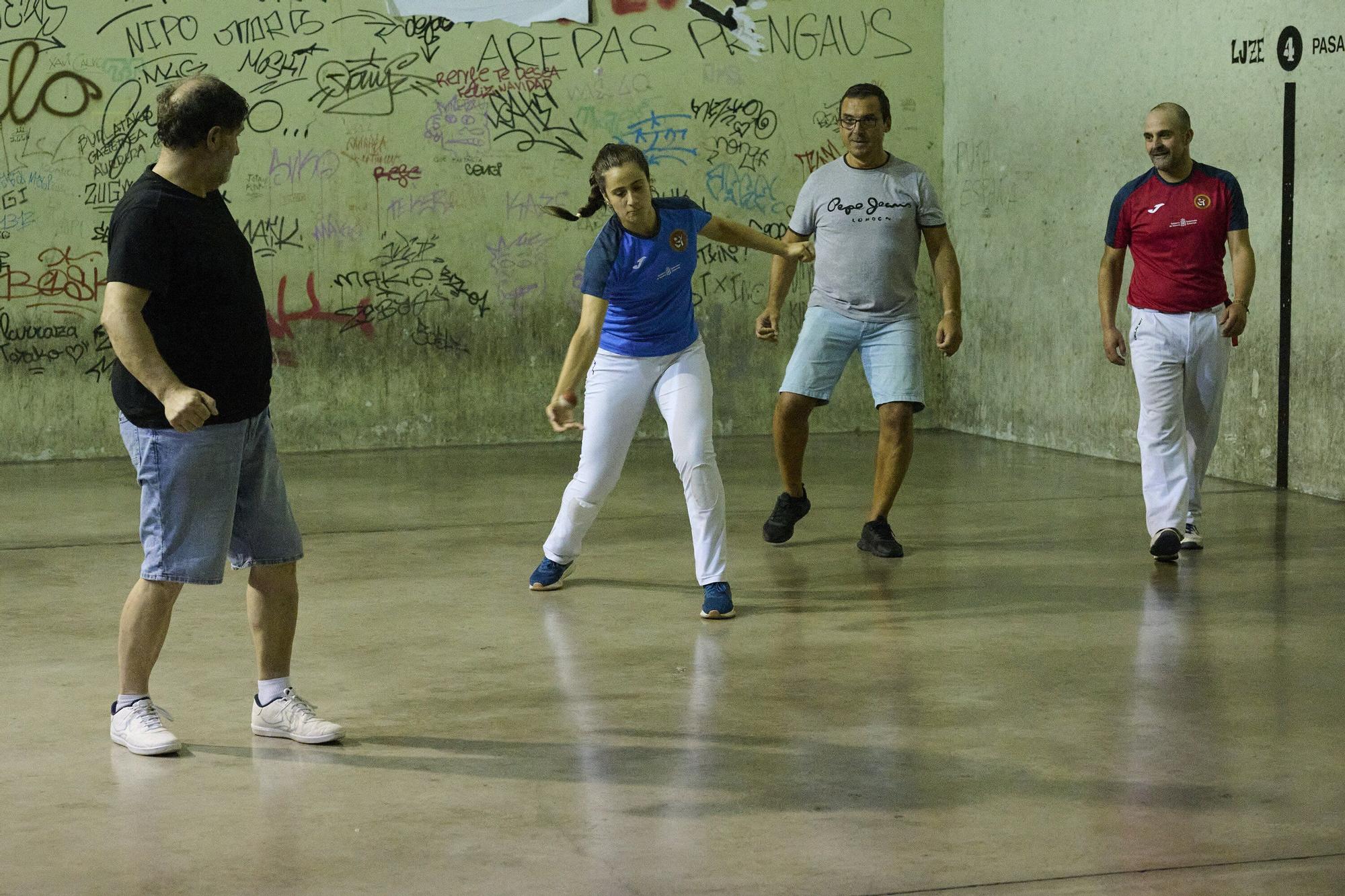 Visita guiada sobre la historia de la pelota