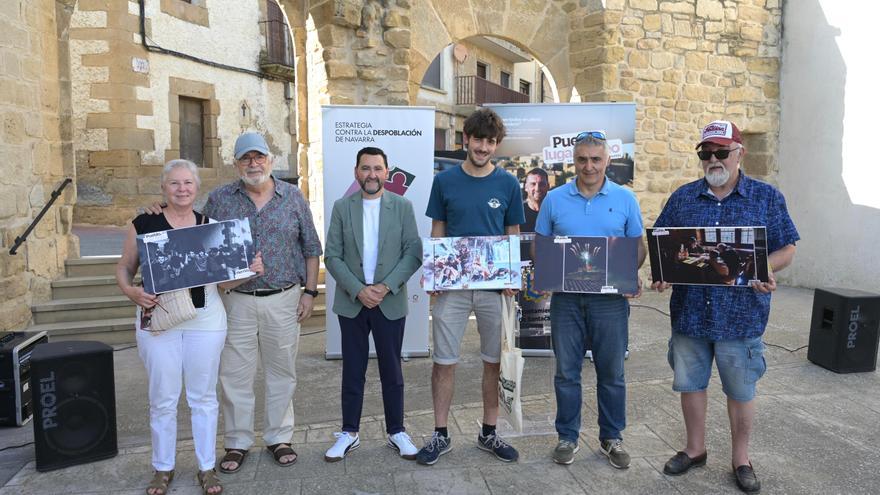 Estas son las fotos que reivindican la vida en los pueblos navarros