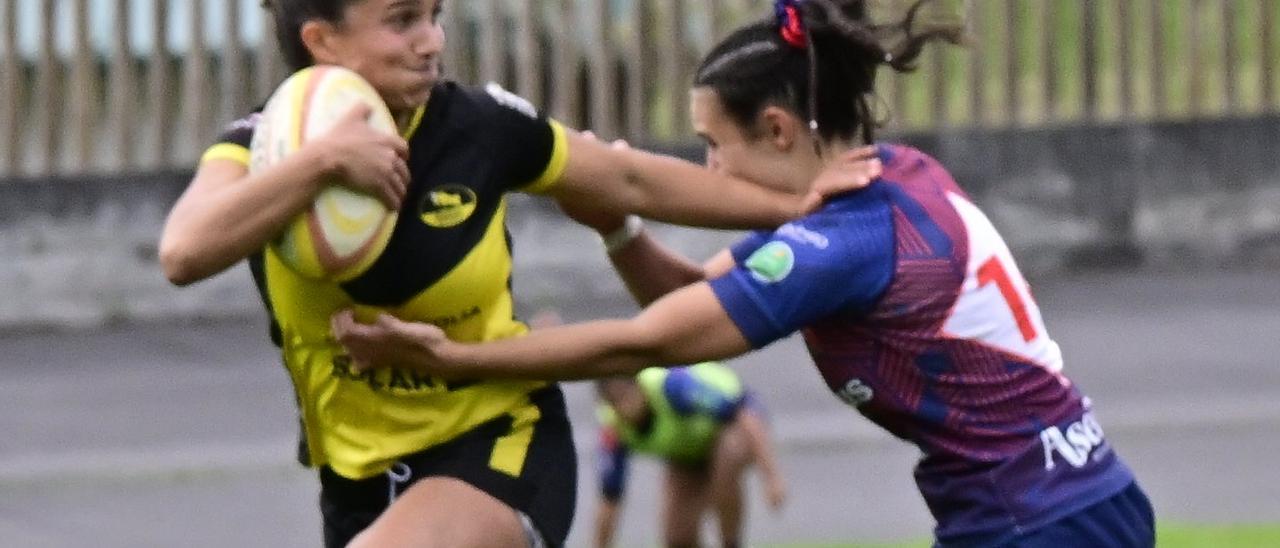 El Getxo Rugby-Majadahonda, en imágenes