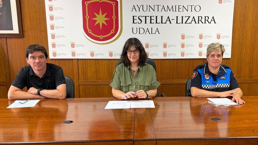 Balance optimista de UPN en las fiestas de Estella-Lizarra pese a las polémicas