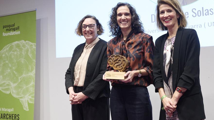 La investigadora de la UN, Maite Solas, recibe la beca Pasqual Maragall por sus estudios de prevención de Alzheimer