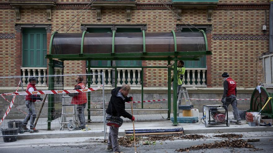 Cambios en las villavesas por las obras de Sarasate: desde el jueves estas son las líneas diurnas modificadas