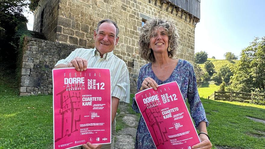 Donamaría acoge el viernes la 5ª edición del festival Dorrealdia