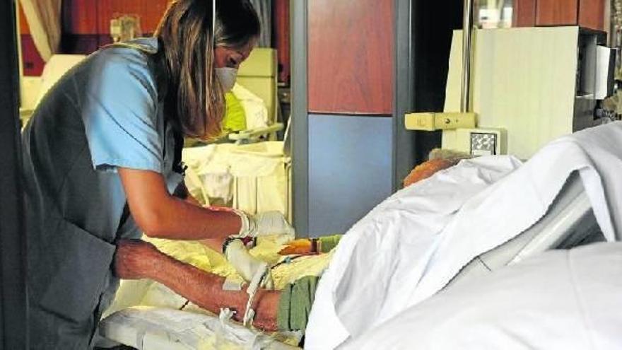 La enfermería, en estado crítico