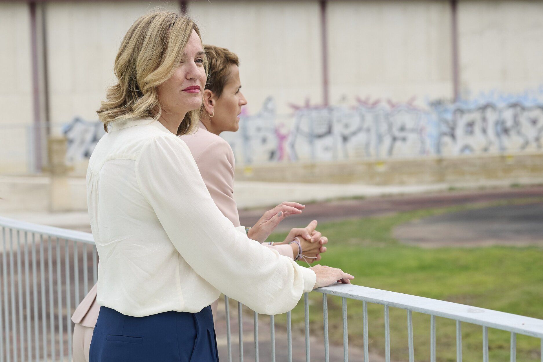 Fotos de la visita de la reina Letizia al CIP FP Lumbier IIP