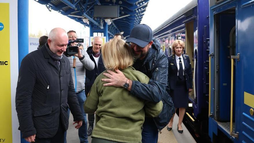 El presidente del Consejo Europeo, Charles Michel, ha viajado este miércoles a Ucrania.