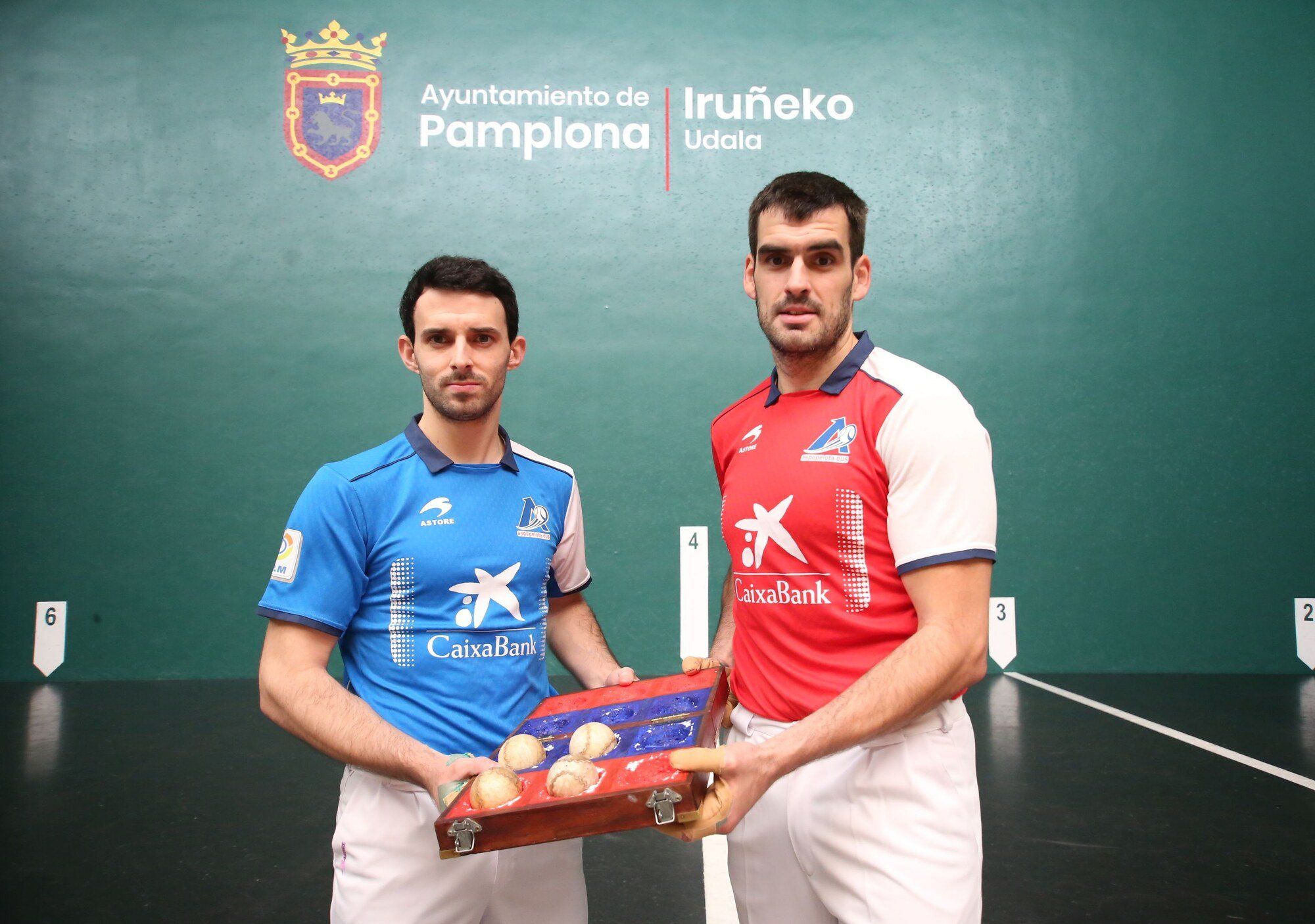 Ezkurdia y Altuna III ya tienen su material para las semifinales en el Labrit