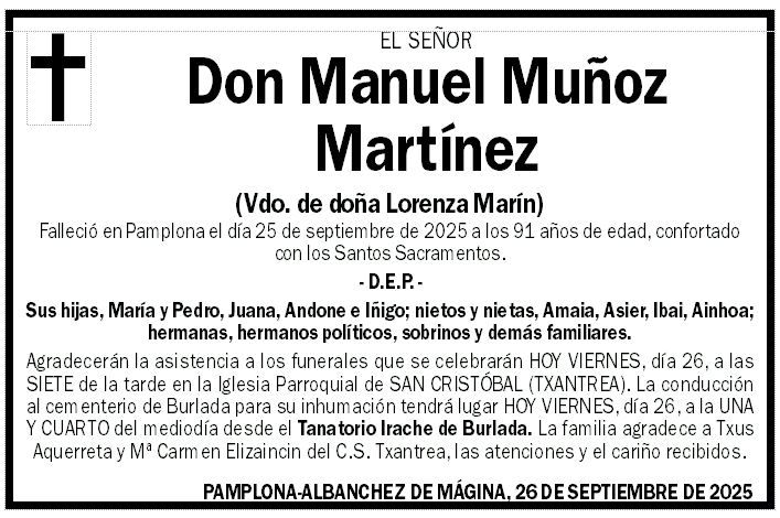 Manuel Muñoz Martínez