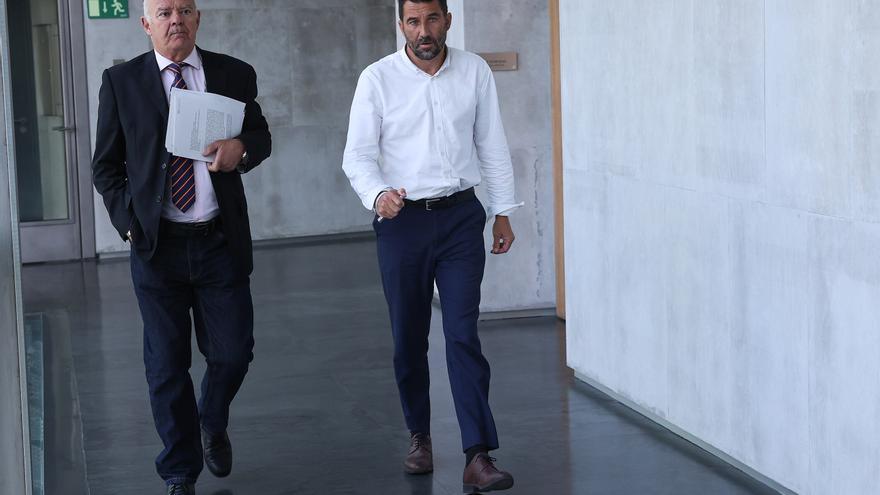 Imágenes de la primera sesión de la comisión de investigación