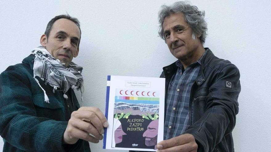 ‘Alepoko zazpi pediatrak’: la guerra a través de la literatura infantil