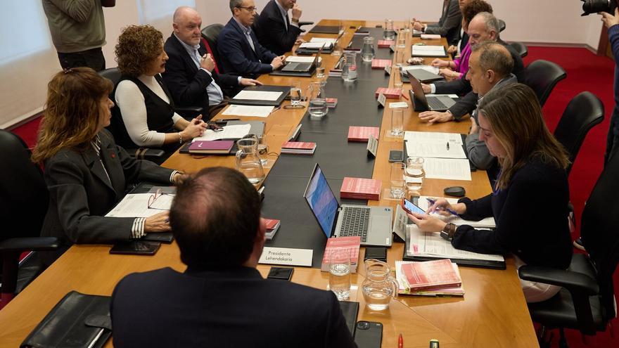 El Parlamento foral no aprueba una declaración para rechazar "una guerra ilegal" tras el ataque a Irán