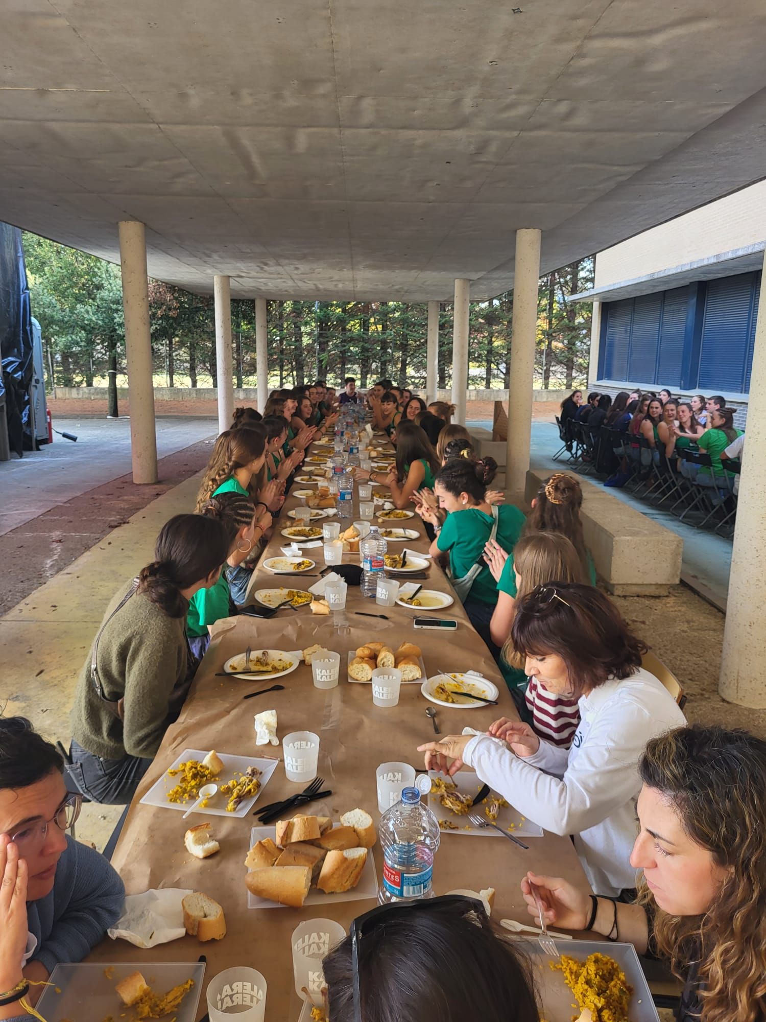 FOTOS | Preparativos del Nafarroa Oinez 2025 en Villava - Atarrabia