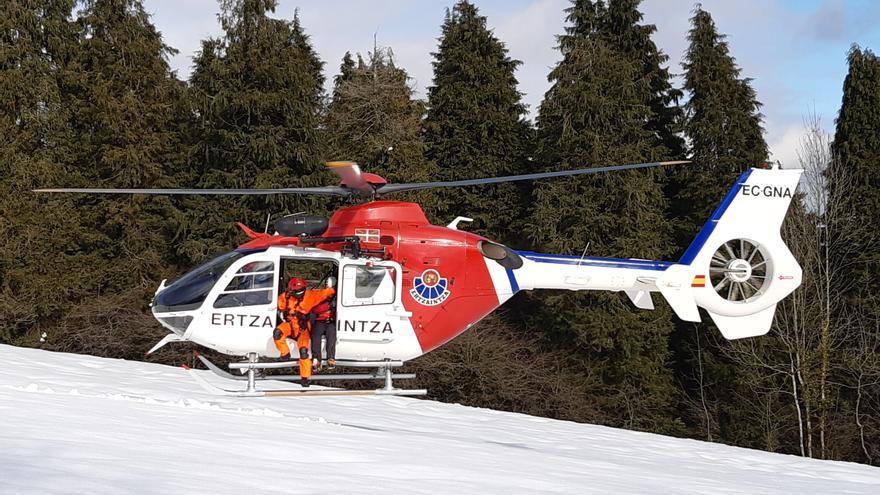 Encuentran sin vida al pastor de 77 años desaparecido el jueves en Gipuzkoa
