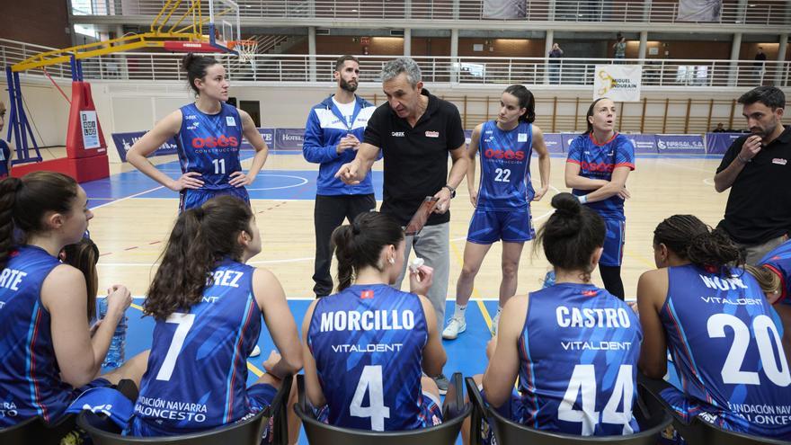 Osés Construcción sufre pero sigue en la pelea