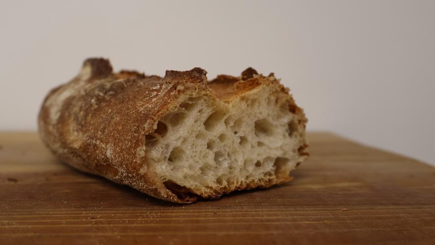 Receta de hogaza de pan: los trucos de Anik, la panadería premiada de Pamplona