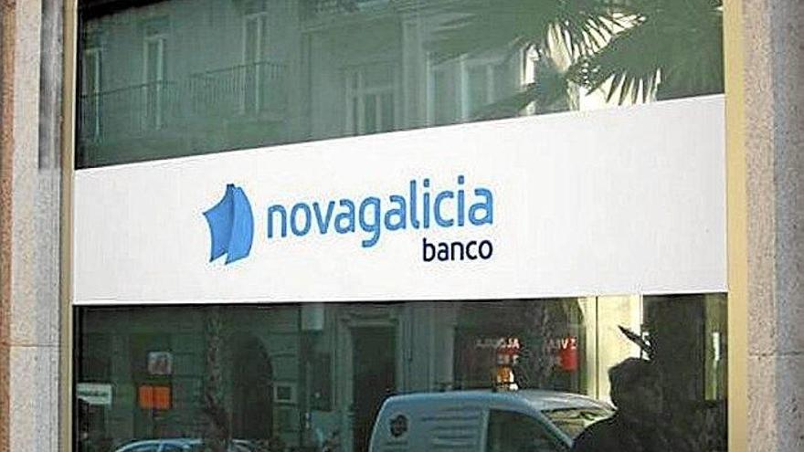 Una sucursal de Novagalicia Banco.