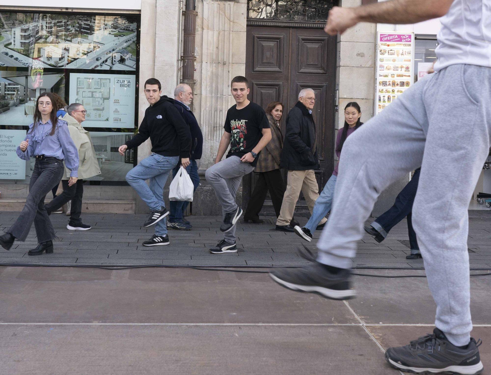 En imágenes: Vitoria se une al día mundial de la diabetes