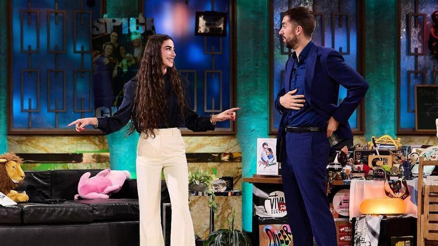 Lola Lolita desvela en 'La Revuelta' el peaje que pagó como colaboradora de 'El Hormiguero': "Empecé a..."