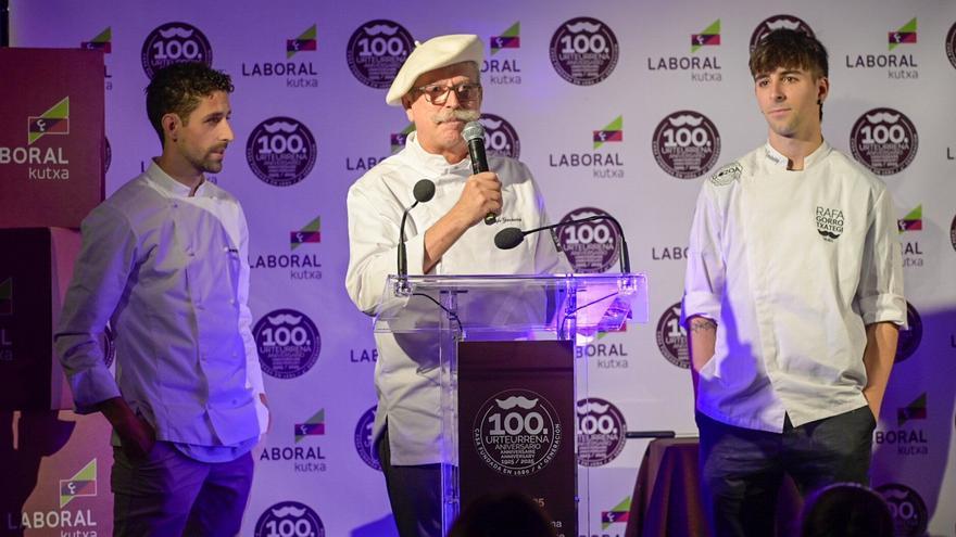 Tolosa festeja el centenario de la chocolatería Rafa Gorrotxategi