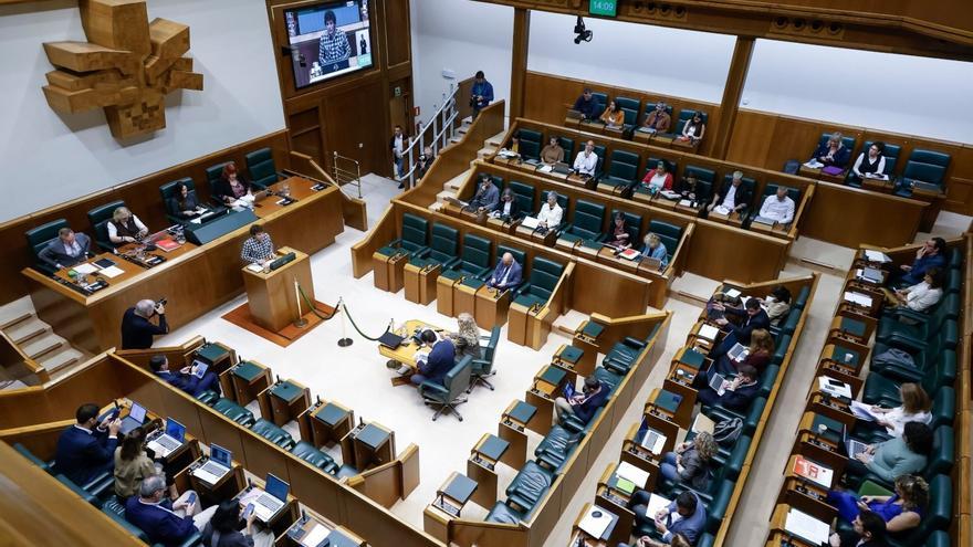 El Parlamento recuerda en silencio a Yoanna, la mujer asesinada en Zarautz