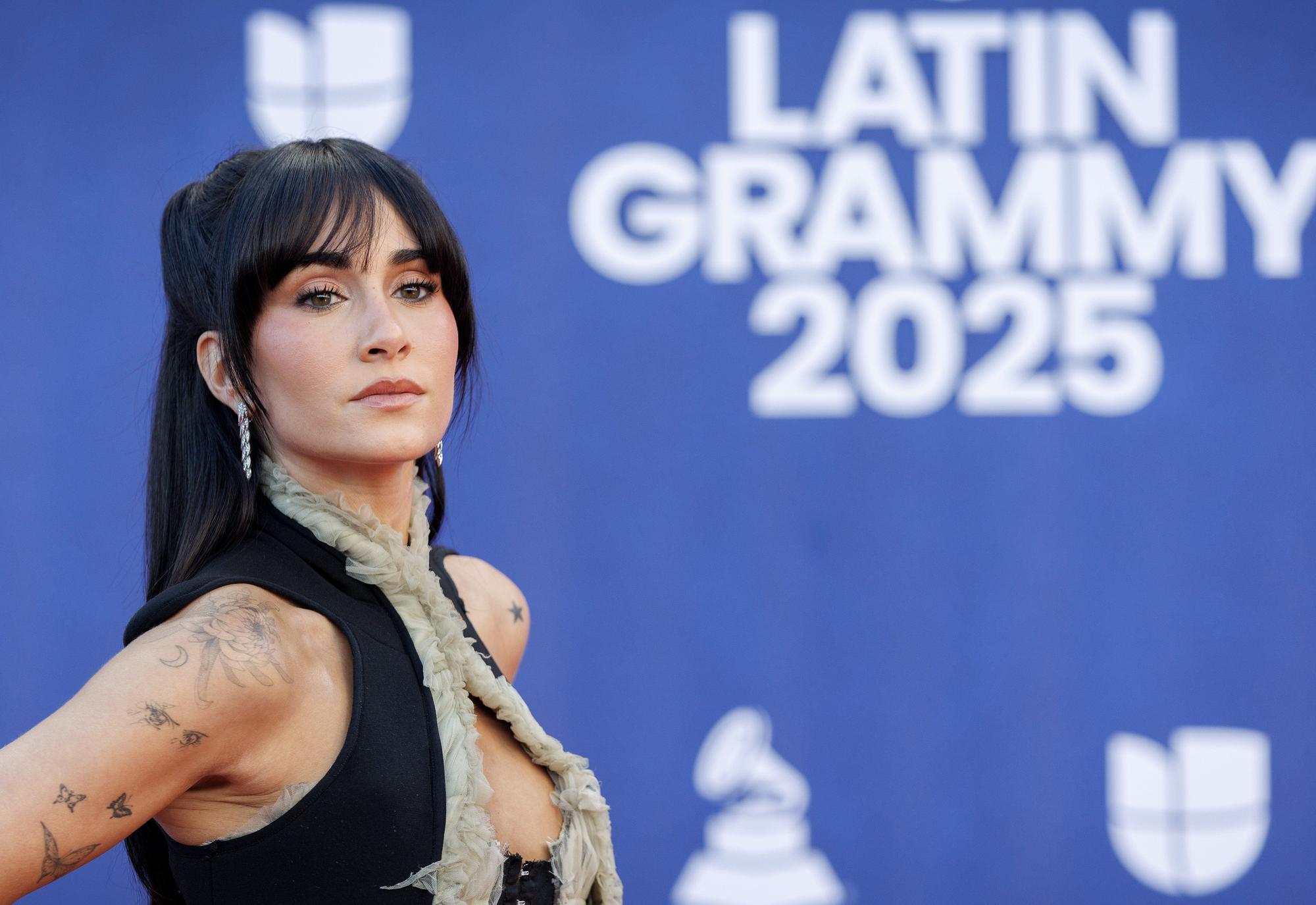 Las mejores fotos de la alfombra roja de los Latin Grammy 2025