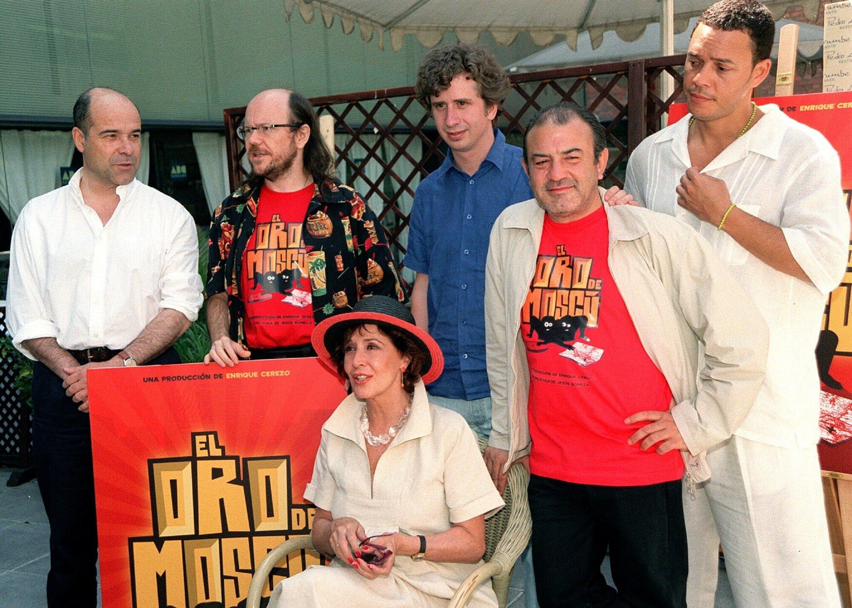 El actor Jesús Bonilla debutó en la dirección con la comedia &#039;El oro de Moscú&#039;.