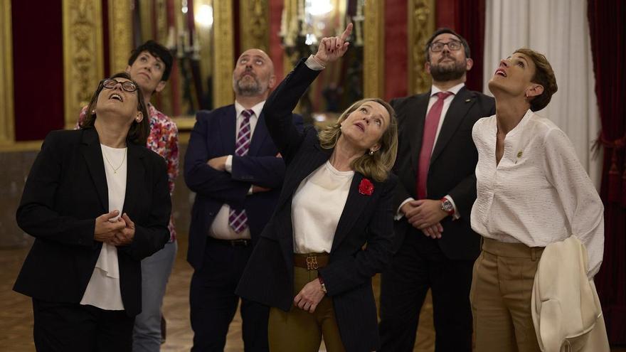 La incertidumbre económica marca el inicio de la elaboración de los Presupuestos de Navarra de 2024
