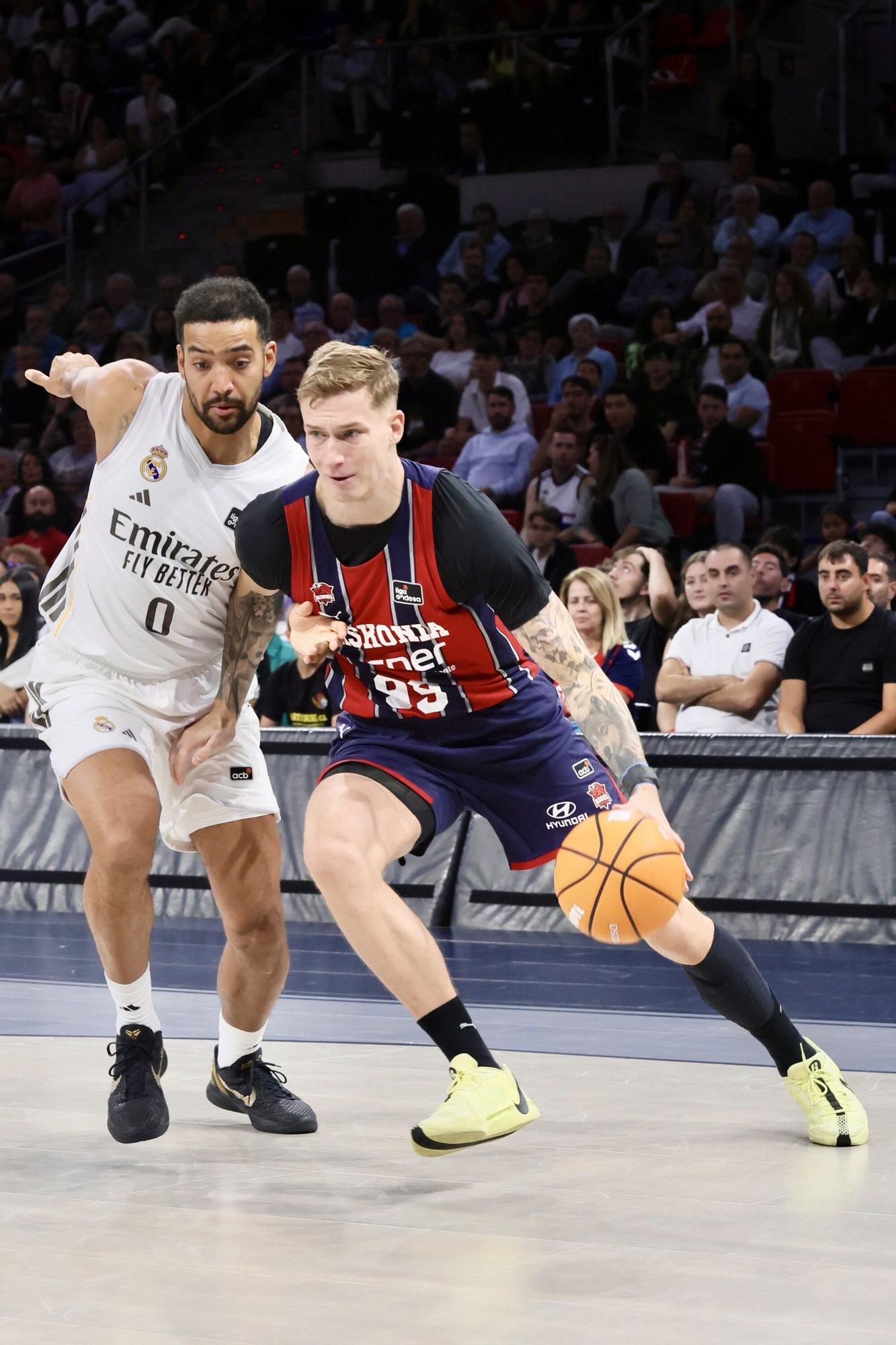 En imágenes: Así está siendo el Baskonia - Real Madrid