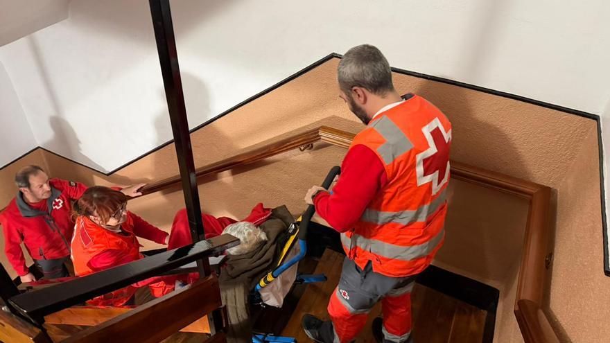 Desalojan por precaución un edificio en Bermeo tras ser evaluado por técnicos municipales