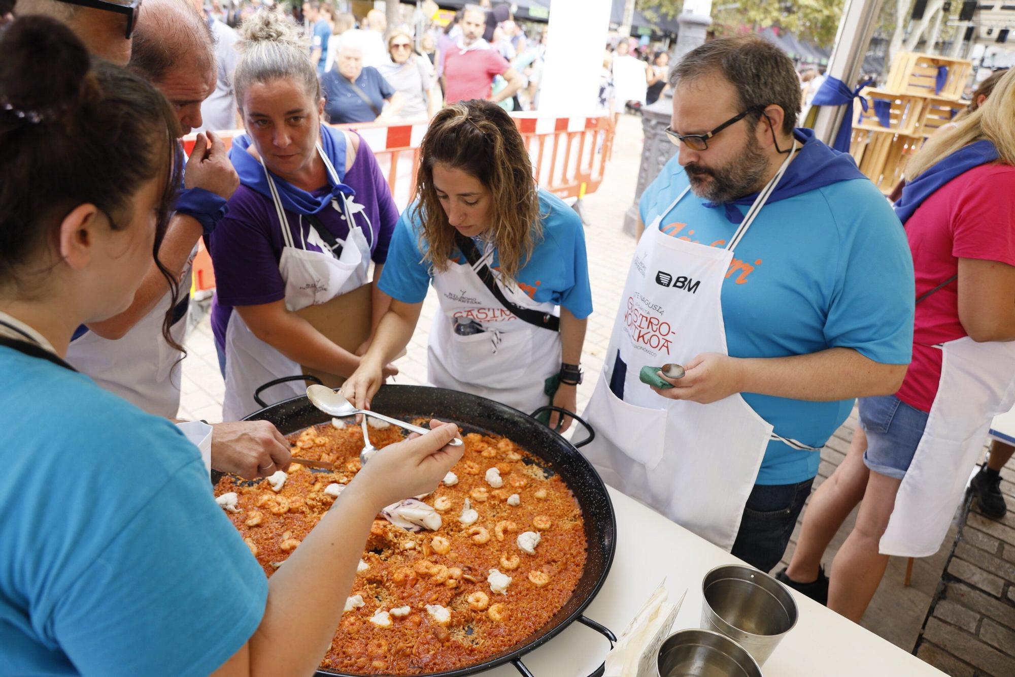 En imágenes: La fiesta sigue en la segunda jornada de Aste Nagusia