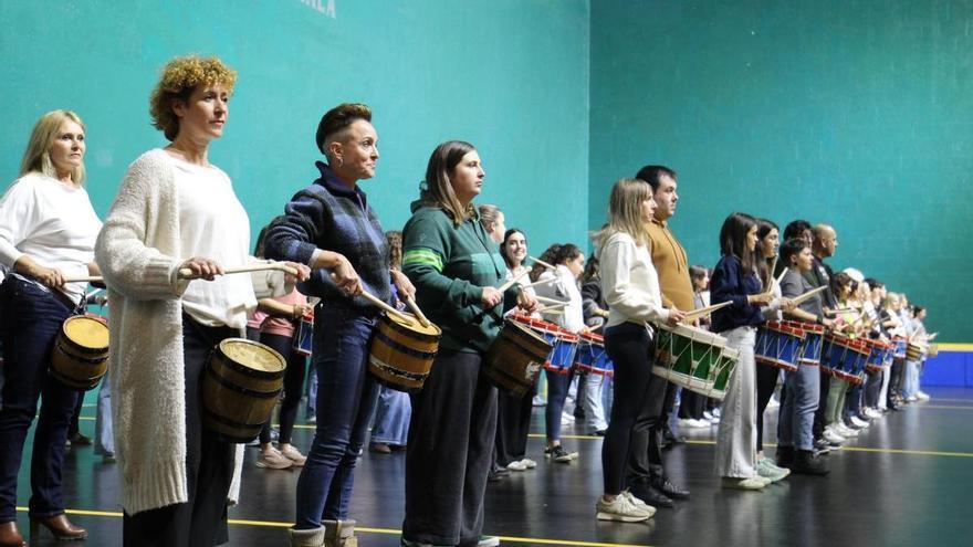 La Tamborrada de San Andrés de Azkoitia llega con caras nuevas