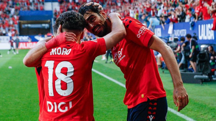 Gol en el minuto 99: Osasuna, 'desenCatenado'