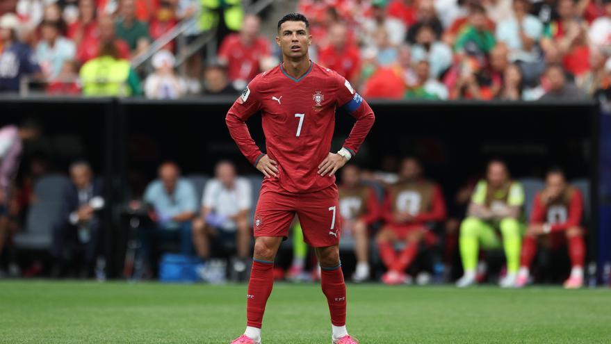 Cristiano Ronaldo, señalado