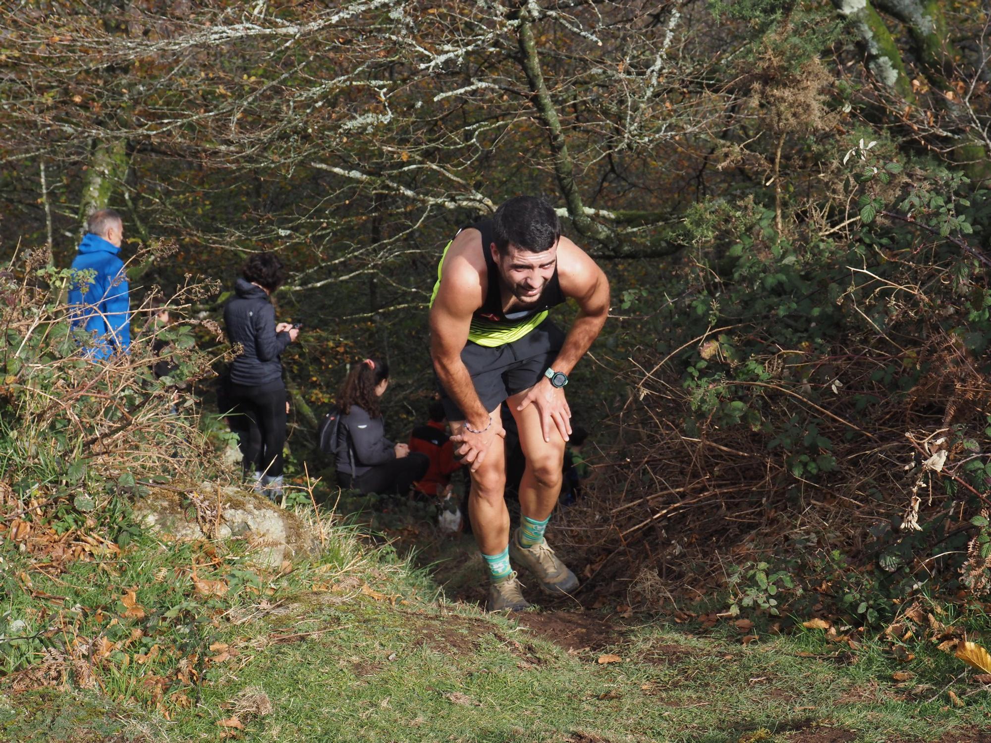 La llegada de los corredores a Karakate, en imágenes