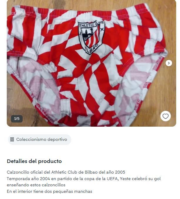 Están a la venta en Wallapop por 20 euros