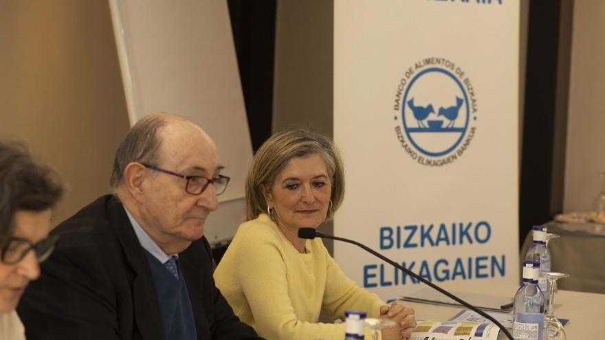 Así ha crecido el Banco de Alimentos de Bizkaia en 30 años