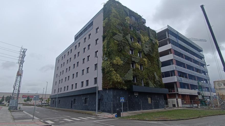 El hotel de Ibarzaharra en Sestao abrirá a principios de año