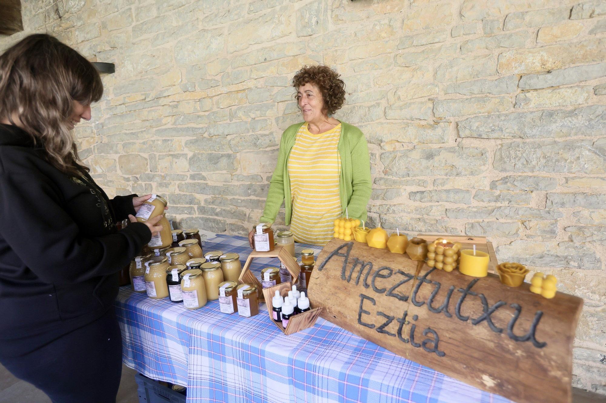 Barria celebra su tradicional romería en honor a San Bernardo