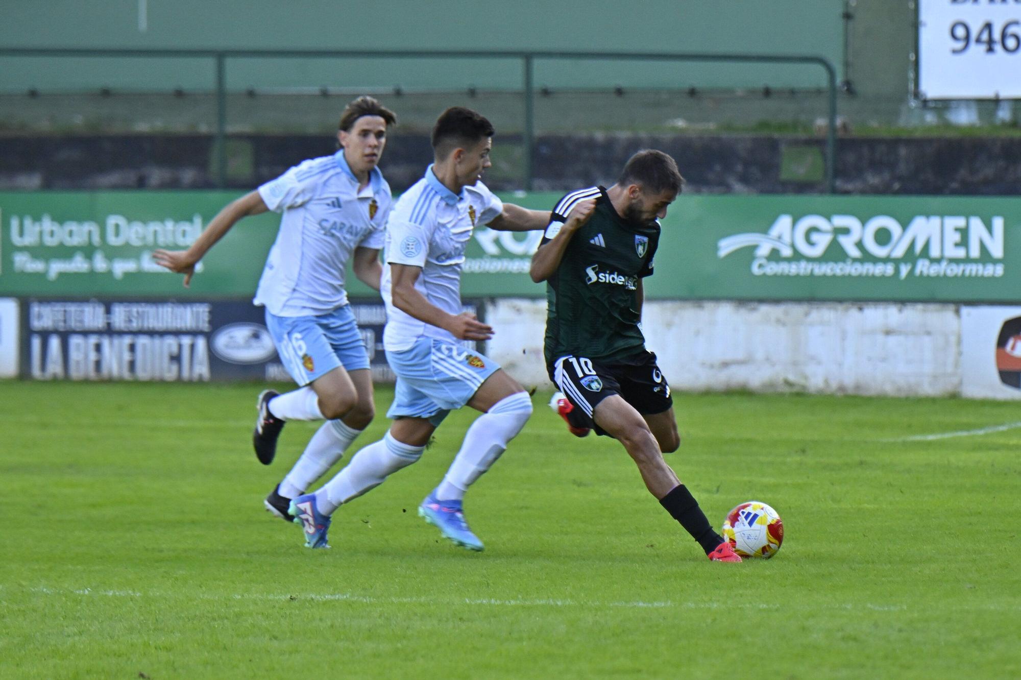 El Sestao River-Deportivo Aragón, en imágenes