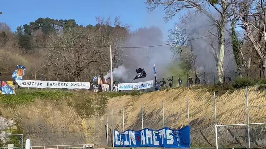 Entrenamiento de Zubieta